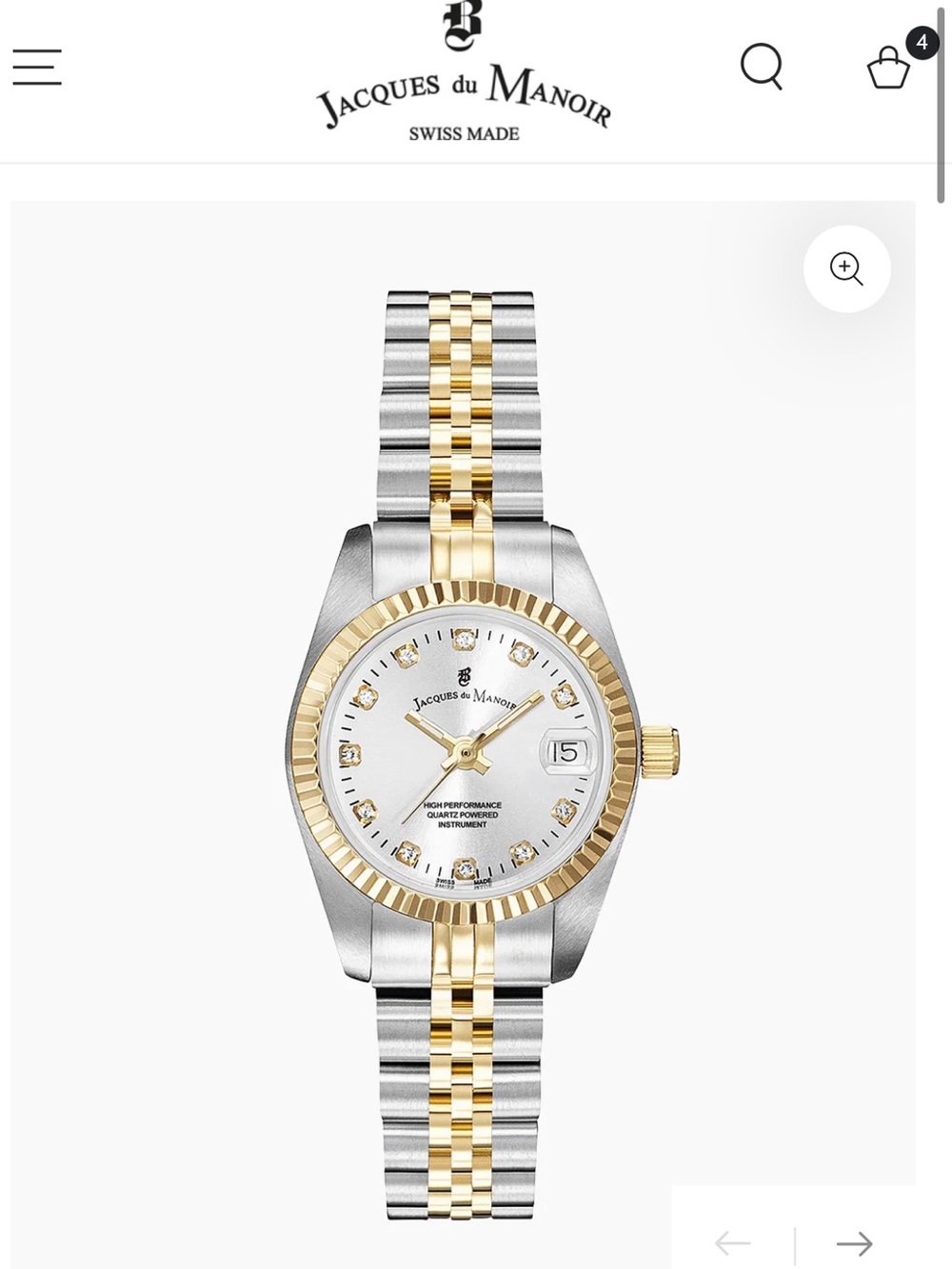 26mm Women’s Two-toned Luxury Watch